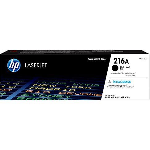 HP 216A Black Original LaserJet toner cartridge 1 stuk(s) Origineel Zwart