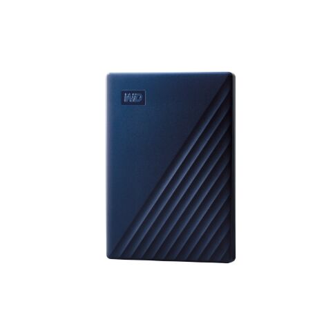 Western Digital My Passport for Mac external hard drive 4TB HDD Blauw