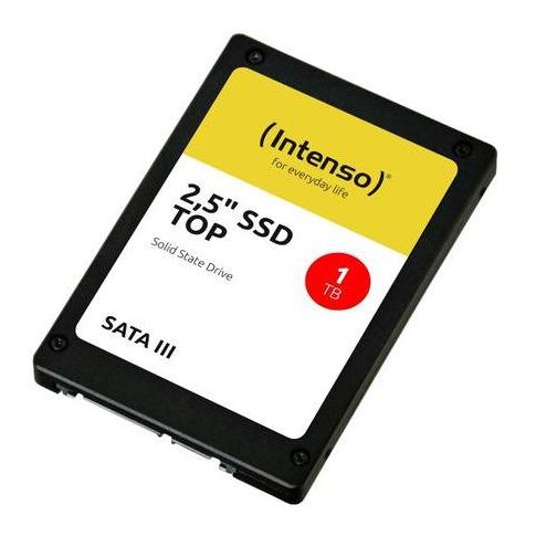 Intenso Top 1 TB 2.5 inch SATA III MLC SSD