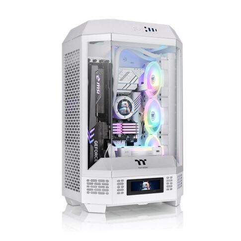 Thermaltake The Tower 300 Wit CA-1Y4-00S6WN-00