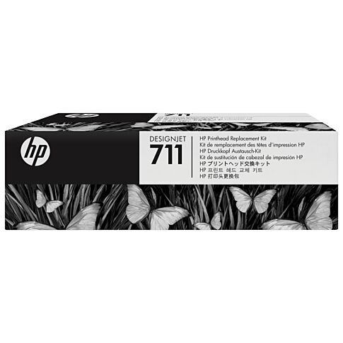 HP 711 tête d’impression Jet d'encre