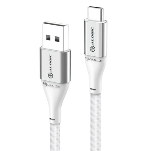 ALOGIC ULCA2030-SLV câble USB USB 2.0 0,3 m USB A USB C Argent