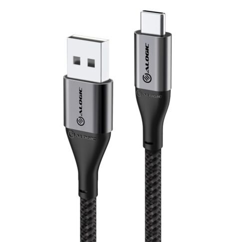 ALOGIC ULCA2030-SGR câble USB USB 2.0 0,3 m USB A USB C Gris