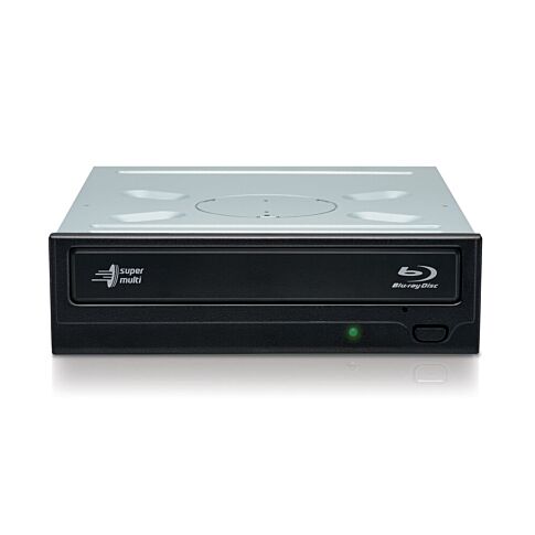 Hitachi-LG Super Multi Blu-ray Writer optisch schijfstation Intern Blu-Ray RW Zwart