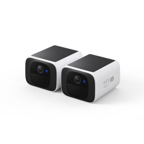 Eufy SoloCam S220 (2-Cam Pack) kubus IP-beveiligingscamera Binnen & buiten Plafond/muur