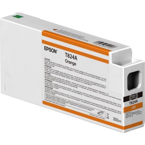 Epson T824A00 inktcartridge 1 stuk(s) Origineel Oranje 350 ml