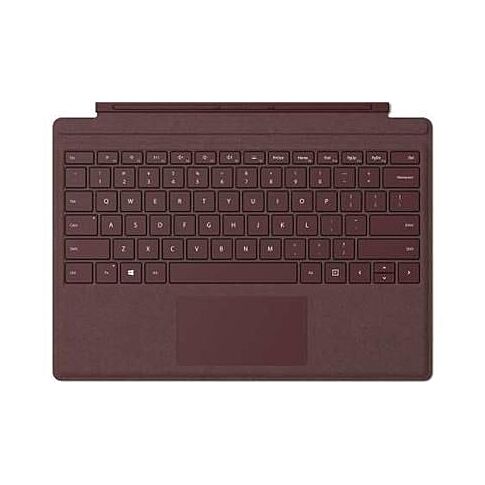 Microsoft Surface Pro Signature Type Cover Microsoft Cover port Bordeaux rood