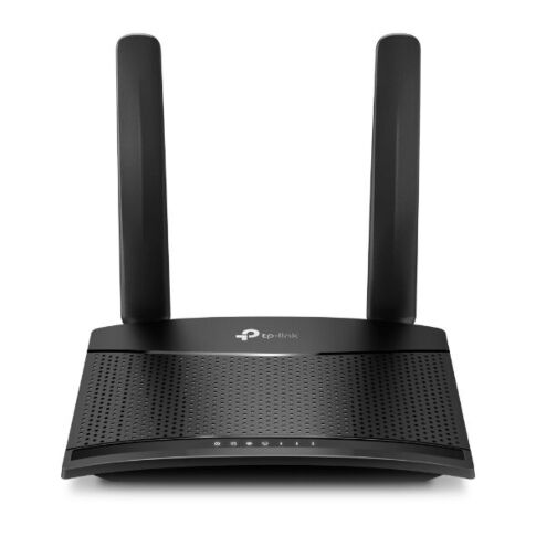 TP-Link TL-MR100 wireless router Fast Ethernet Single-band (2.4 GHz) 4G Zwart