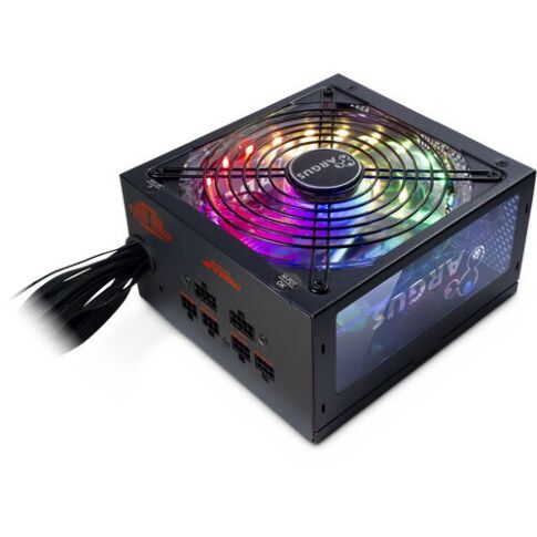 Inter-Tech Argus RGB-750W CM II unité d'alimentation d'énergie 20+4 pin ATX ATX Noir