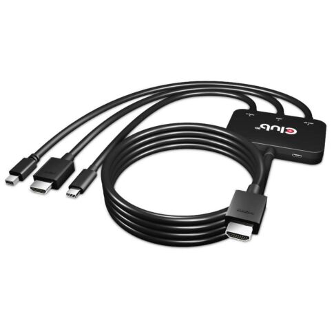 CLUB3D cac-1630 HDMI Zwart