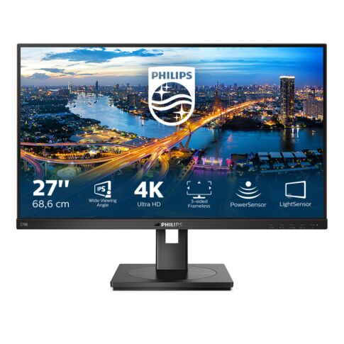 Philips B Line 278B1/00 LED display 27 Inch Zwart