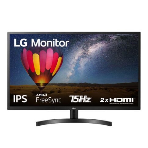 LG 32MN500M-B PC-flat panel 80 cm (31.5 inch) 1920 x 1080 Pixels Full HD LED Zwart