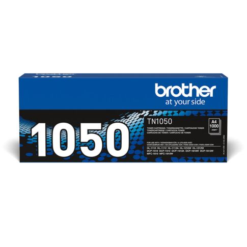 Brother TN-1050 toner cartridge 1 stuk(s) Origineel Zwart