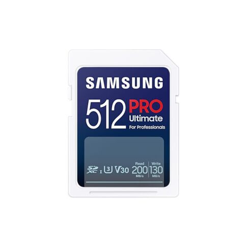 Samsung MB-SY512SB/WW flashgeheugen 512 GB SDXC UHS-I Wit