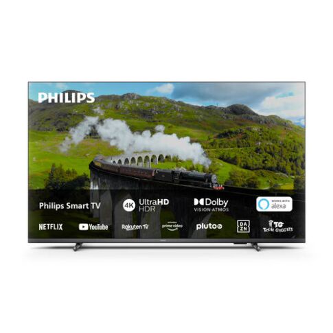 Philips 7600 series LED 50PUS7608 4K TV 50 Inch Anthracite