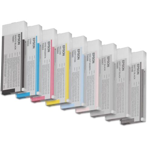 Epson T6061 inktcartridge 1 stuk(s) Origineel Foto zwart 220 ml