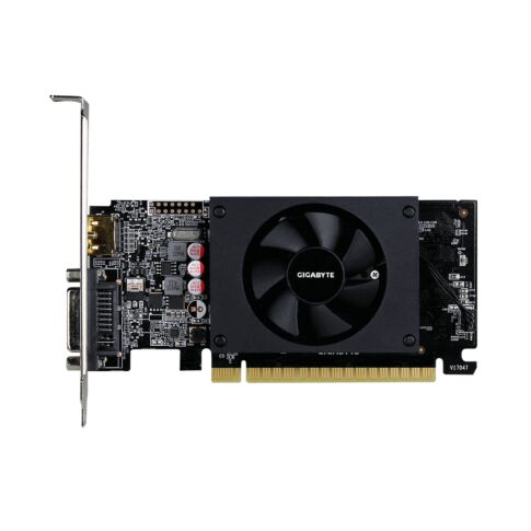 GIGABYTE GV-N710D5-1GL NVIDIA GeForce GT 710 1 GB GDDR5 Zwart