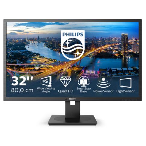 Philips B Line 325B1L/00 computer monitor 32 Inch Zwart