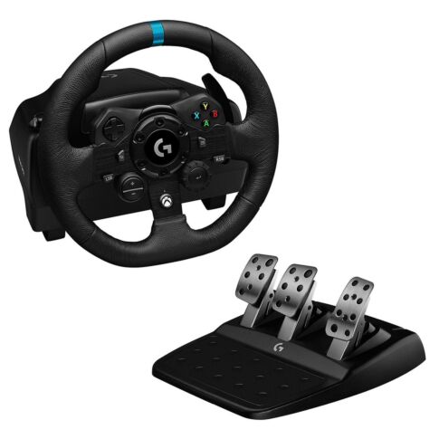 Logitech Racing Wheel and Pedal Set G923 - Wired PC PlayStation