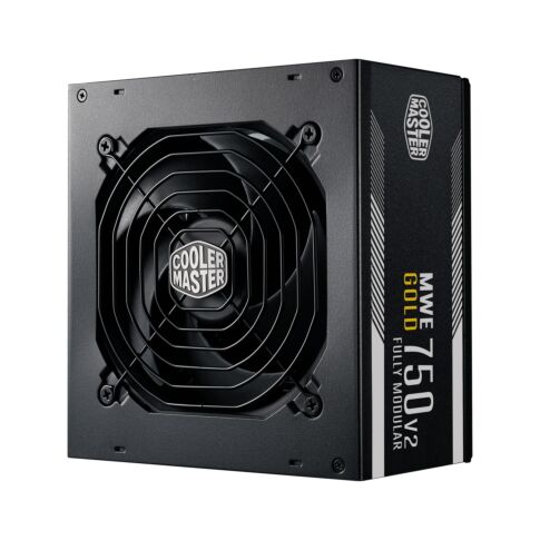 Cooler Master MWE Gold 750 - V2 power supply unit 750 W 24-pin ATX ATX Zwart