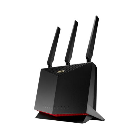 ASUS 4G-AC86U wireless router Gigabit Ethernet Dual-band (2.4 GHz / 5 GHz) Zwart