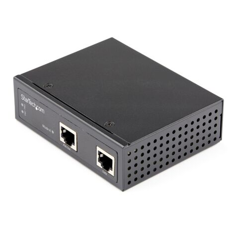 StarTech.com POEINJ30W PoE adapter & injector Fast Ethernet, Gigabit Ethernet