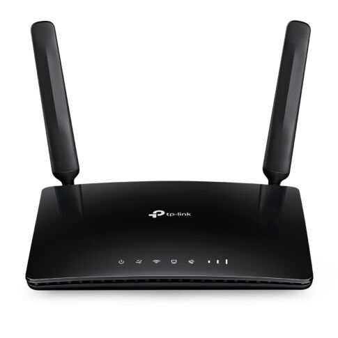 TP-Link TL-MR6500v wireless router Fast Ethernet Single-band (2.4 GHz) Black