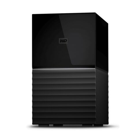 Western Digital My Book Duo disk array 36 TB Desktop Zwart