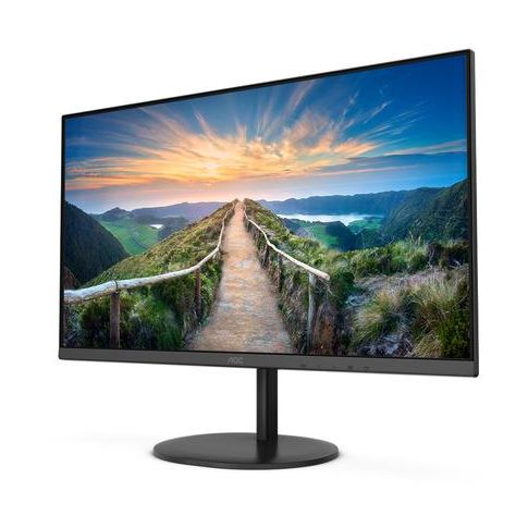 AOC V4 Q27V4EA LED display 68,6 cm (27 inch) 2560 x 1440 Pixels 2K Ultra HD Zwart