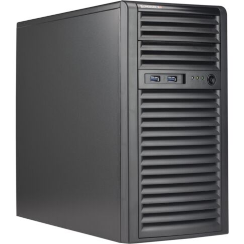 Supermicro CSE-731I-404B computerbehuizing Mini Tower Zwart 400 W