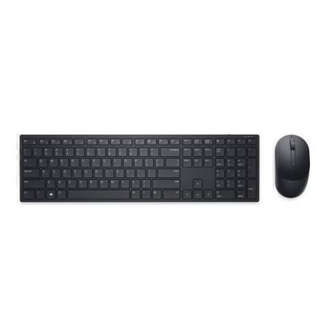 DELL KM5221W clavier Souris incluse Bureau RF sans fil AZERTY Belge Noir