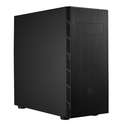 Cooler Master MasterBox MB600L V2 Midi Tower Zwart