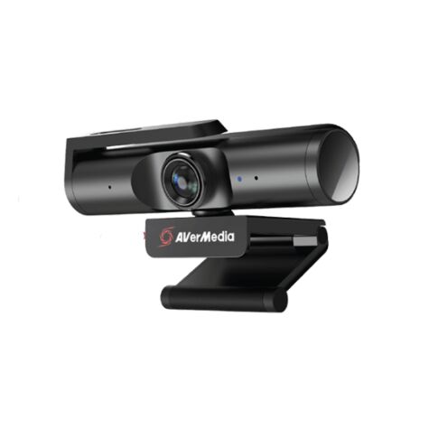 AVerMedia PW513 webcam 8 MP 3840 x 2160 Pixels USB-C Zwart