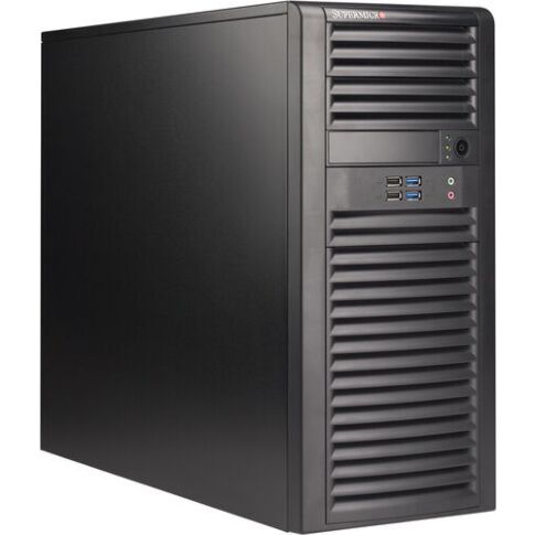 Supermicro CSE-732D4-668B computerbehuizing Midi Tower Zwart 668 W