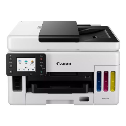 Canon MAXIFY GX6050 MegaTank Inkjet A4 600 x 1200 DPI Wi-Fi Wi-Fi 4 Zwart