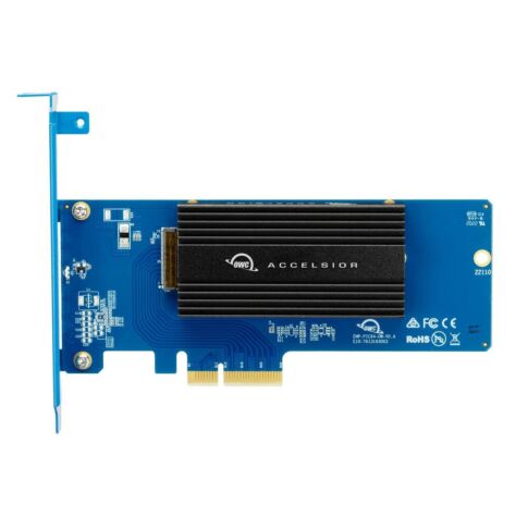 OWC OWCSACL1M.5 solid state drive 480 GB M.2 PCI Express 4.0 NVMe SSD