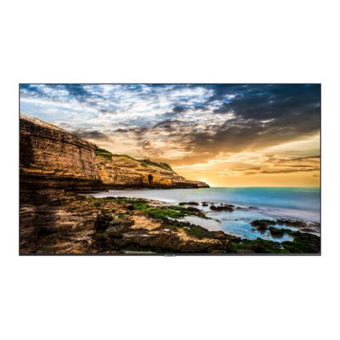 Samsung 43 inch Crystal UHD Signage QET Zwart