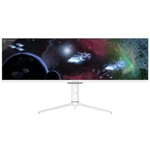 LC-Power LC-M44-DFHD-120 computer monitor 43.8 Inch Wit