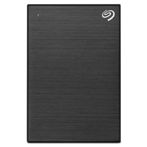 Seagate One Touch STKY1000400 external hard drive 1TB HDD Zwart