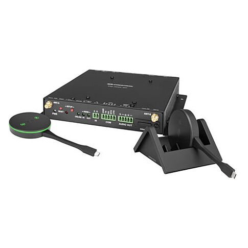 Crestron AM3-212-I KIT audio/video extender AV-receiver Zwart