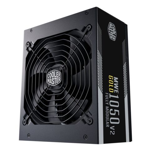 Cooler Master MWE Gold 1050 - V2 Full Modular power supply unit Zwart