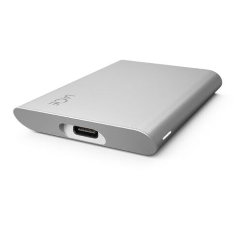 LaCie STKS1000400 external solid state drive 1TB SSD Zilver