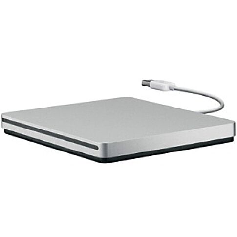 Apple USB SuperDrive optisch schijfstation DVD±RW Zilver