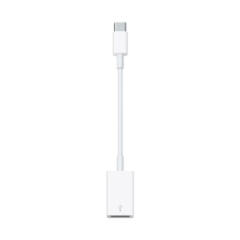 Apple MJ1M2ZM/A câble USB USB 3.2 Gen 2 (3.1 Gen 2) USB C USB A Blanc