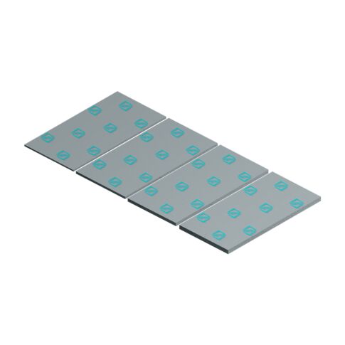 Iceberg Thermal DRIFTIce heat sink compound Thermisch pad 13 W/m·K Grijs