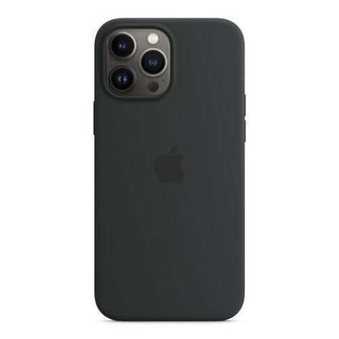 Apple iPhone 13 Pro Max Silicone Case with MagSafe - Midnight Black