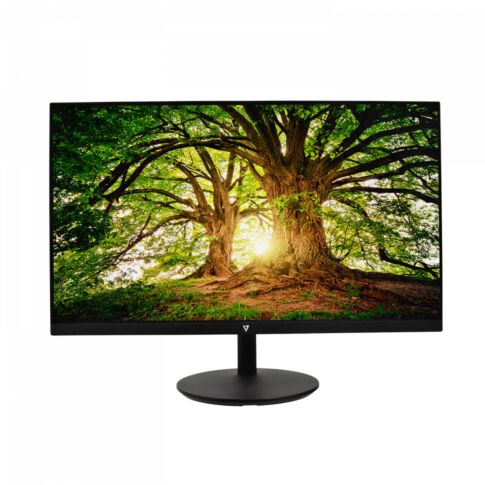 V7 L238IPS-HAS-E PC-flat panel 60,5 cm (23.8 inch) 1920 x 1080 Pixels Full HD LED Zwart