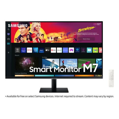 Samsung LS32BM700UU computer monitor 32 Inch Zwart