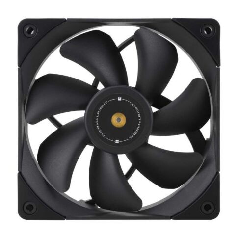 Thermalright TL-E12B EXTREM Boitier PC Refroidisseur d'air 12 cm Noir 1 pièce(s)