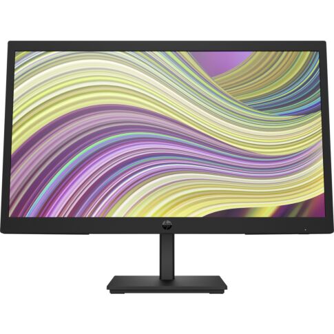 HP P22v G5 FHD Monitor computer monitor 21.4 Inch Zwart